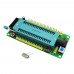 Мінімальна 51 AVR MCU системна плата для STC89C52, STC12C5A60S2, STC11/10X серії AT89S52